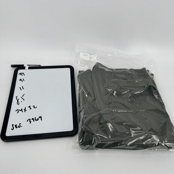 5.11 Tactical Pants Mens 34x32 (34x31 ACTUAL) Cargo Taclite Pro Ripstop Green - Picture 7 of 7